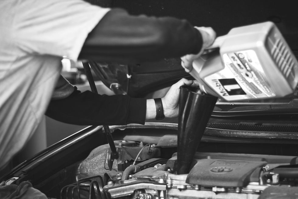 Professional oil change service at Top Gear Auto Repair in Bethlehem, PA - Fast, affordable, and reliable maintenance.